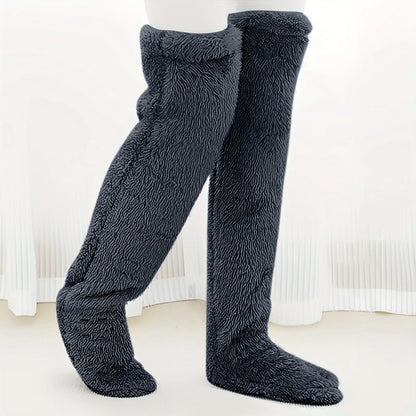 Teddy Bear Winter Warm Socks