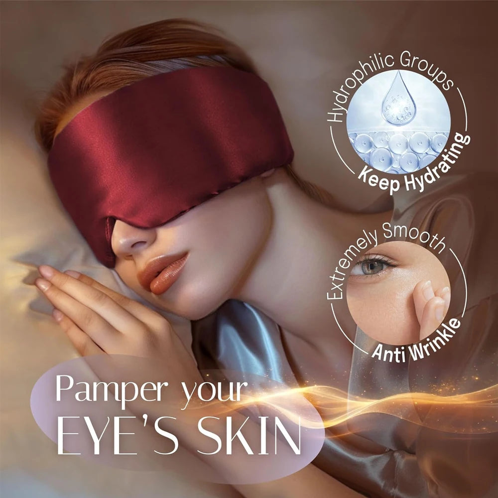 Silk Sleep Mask for Eyes
