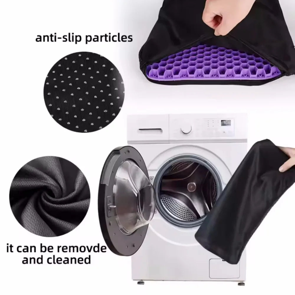 Honeycomb Gel Seat Cushion