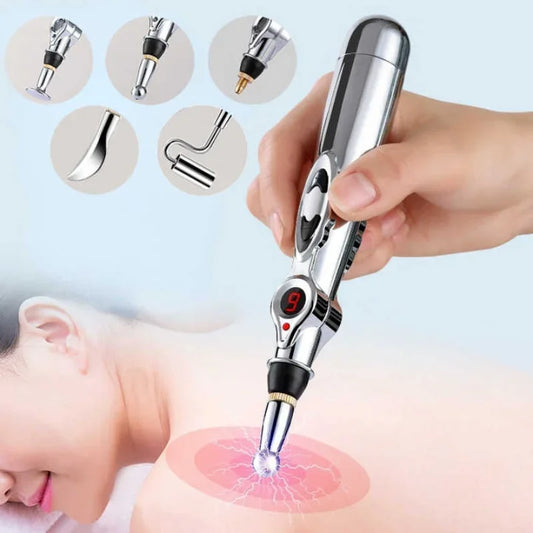 Electronic Acupuncture Massage Pen