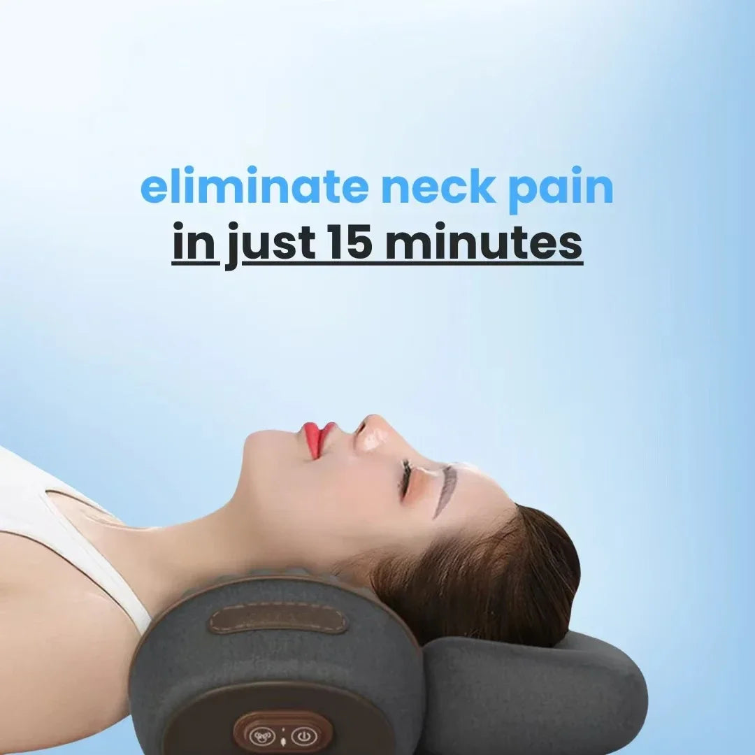 3-in-1 Neck & Spine Massager Pillow