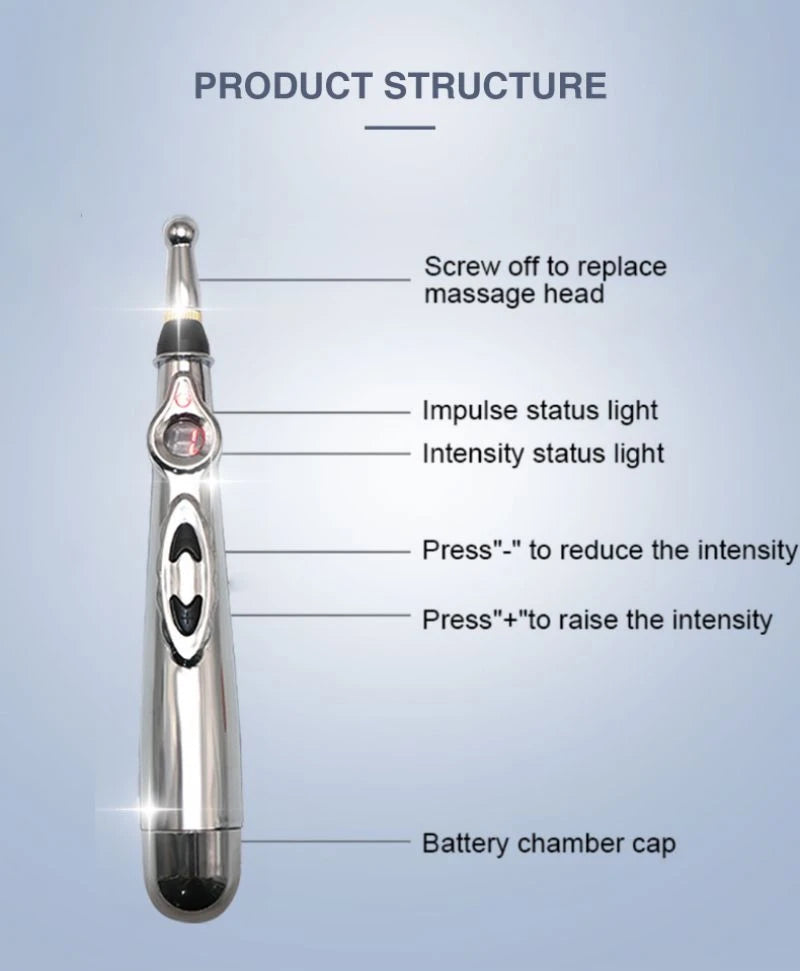 Electronic Acupuncture Massage Pen