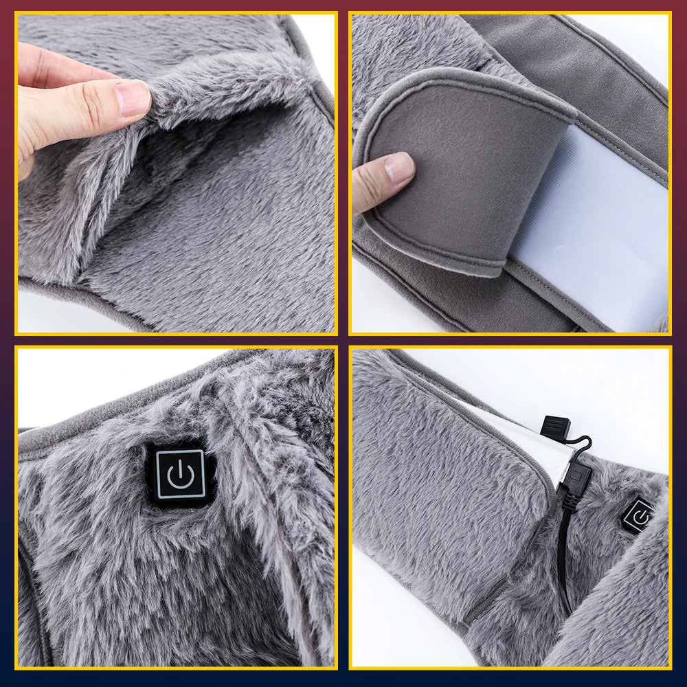 3-Level Electric Graphene Heating Pad