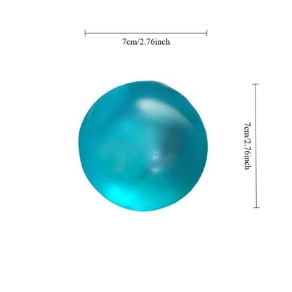 Blue Maltose Squishy Stress Toy