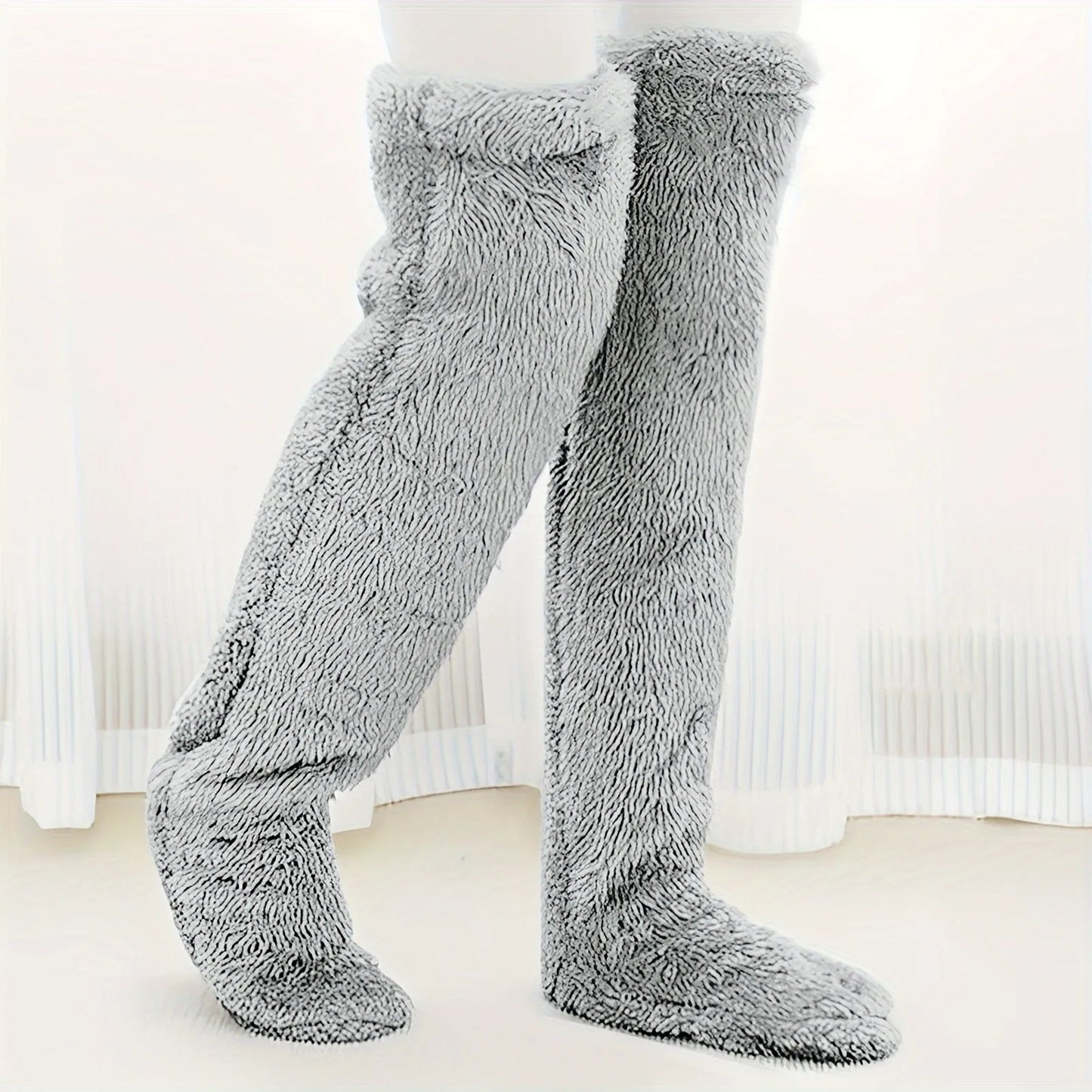 Teddy Bear Winter Warm Socks
