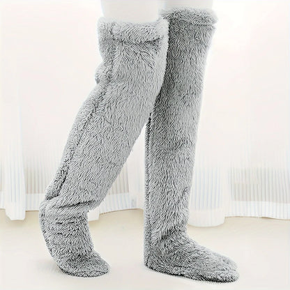 Teddy Bear Winter Warm Socks