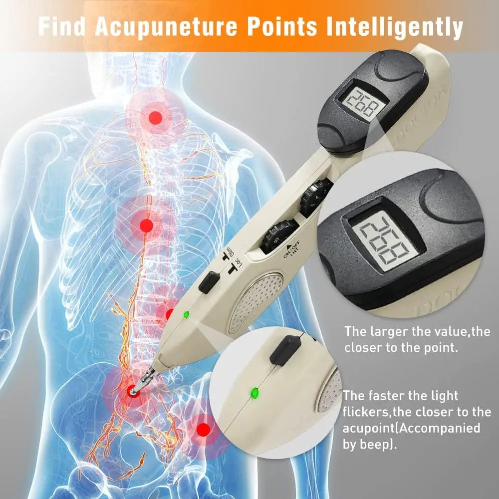 Electronic Acupuncture Massage Pen