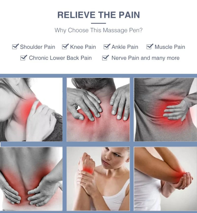 Electronic Acupuncture Massage Pen