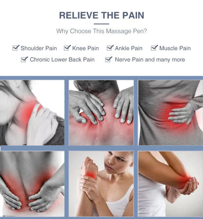 Electronic Acupuncture Massage Pen