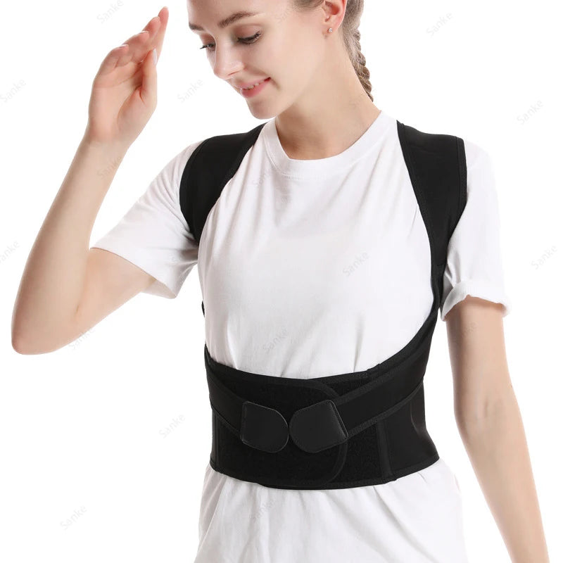 Adult Breathable Posture Corrector Belt