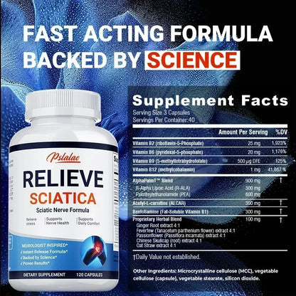 Sciatica Relief Support Capsules