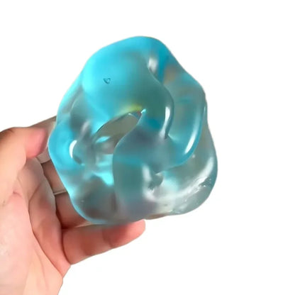 Blue Maltose Squishy Stress Toy