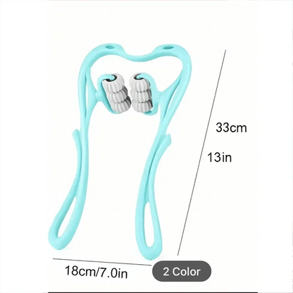 Portable Neck & Body Massager Roller