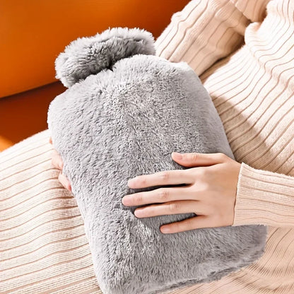 Plush Hot Water Bottle