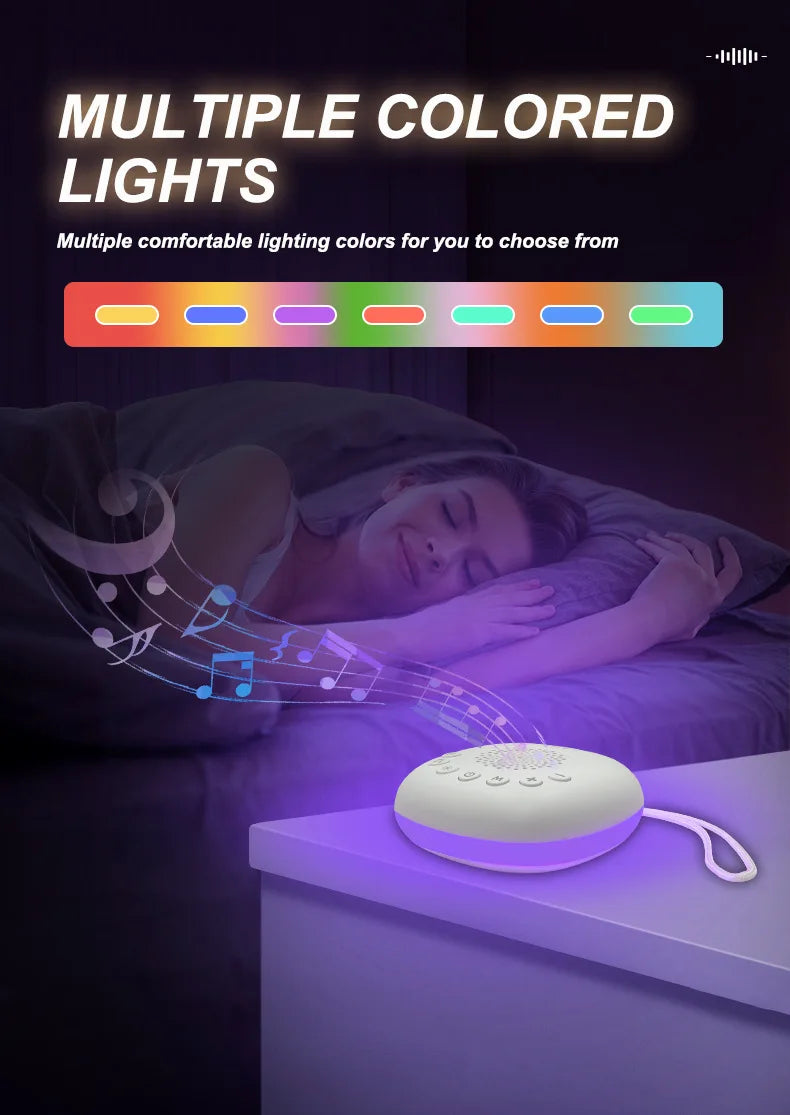 Portable White Noise Sleep Machine
