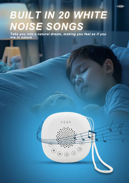 Portable White Noise Sleep Machine