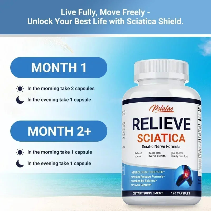 Sciatica Relief Support Capsules