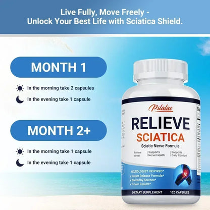 Sciatica Relief Support Capsules
