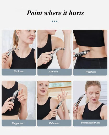 Electronic Acupuncture Massage Pen