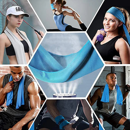 Quick-Dry Cooling Sports Towel