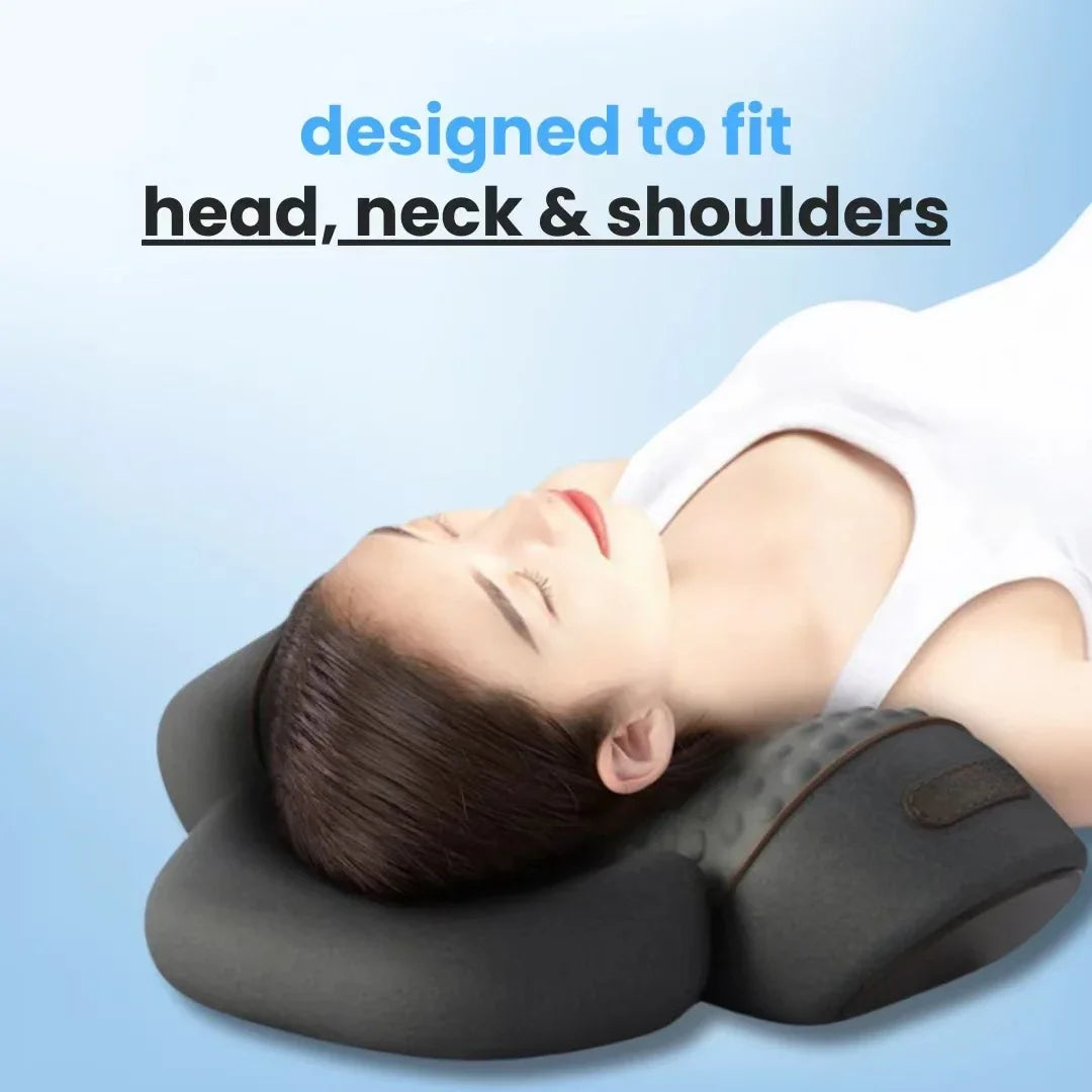 3-in-1 Neck & Spine Massager Pillow