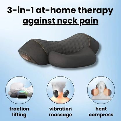 3-in-1 Neck & Spine Massager Pillow