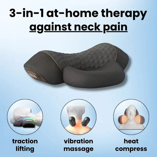 3-in-1 Neck & Spine Massager Pillow