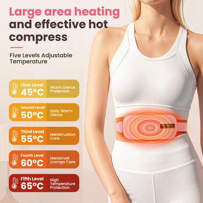 Menstrual Heating Pad & Waist Massager