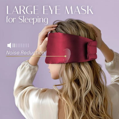 Silk Sleep Mask for Eyes