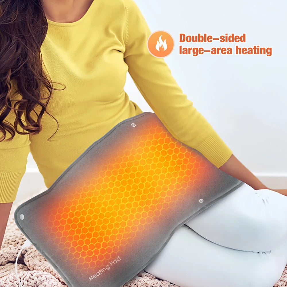 3-Level Electric Graphene Heating Pad