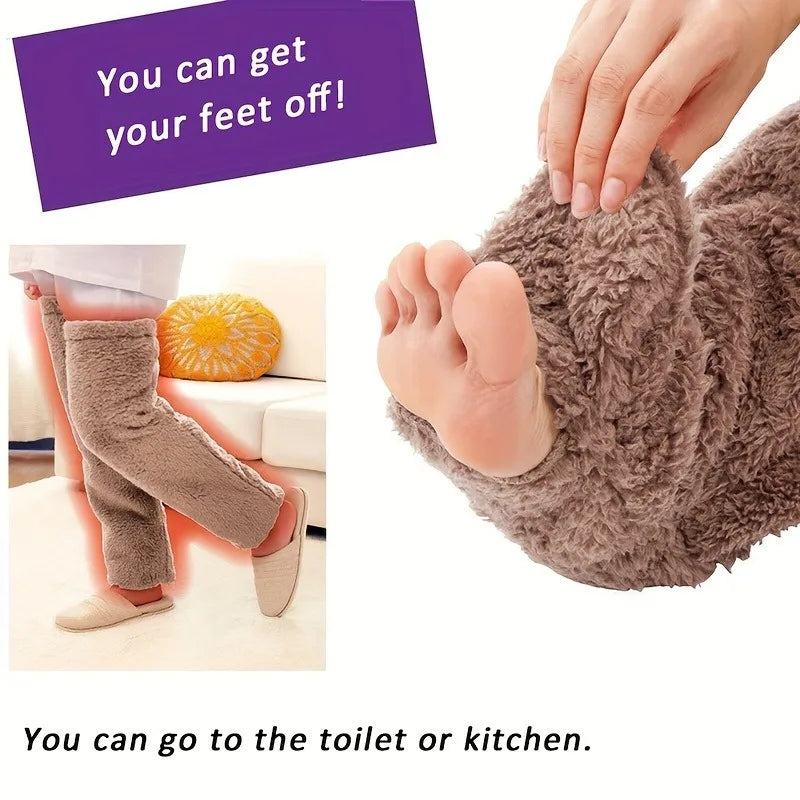 Teddy Bear Winter Warm Socks