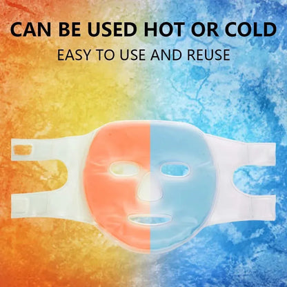 Gel Face & Eye Cooling Mask