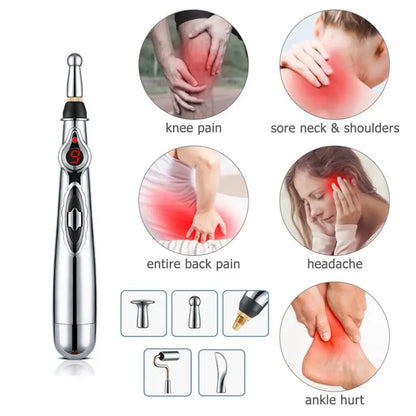 Electronic Acupuncture Massage Pen
