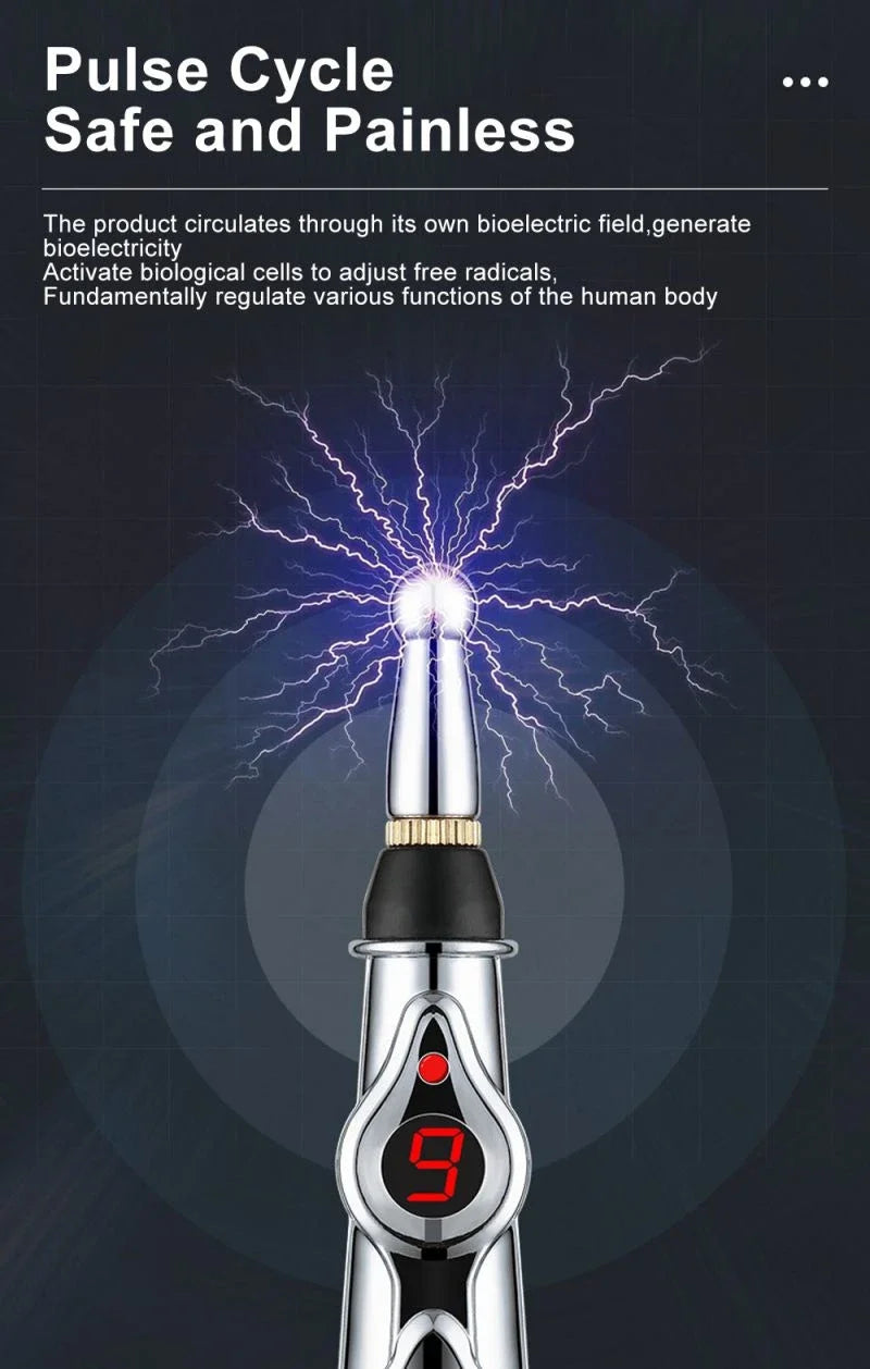 Electronic Acupuncture Massage Pen