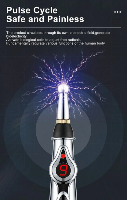Electronic Acupuncture Massage Pen