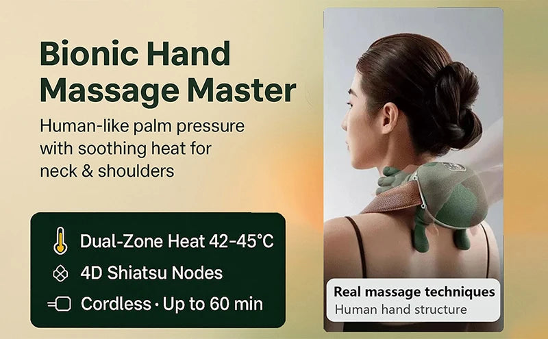 Bionic Neck & Full-Body Massager N7