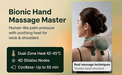 Bionic Neck & Full-Body Massager N7