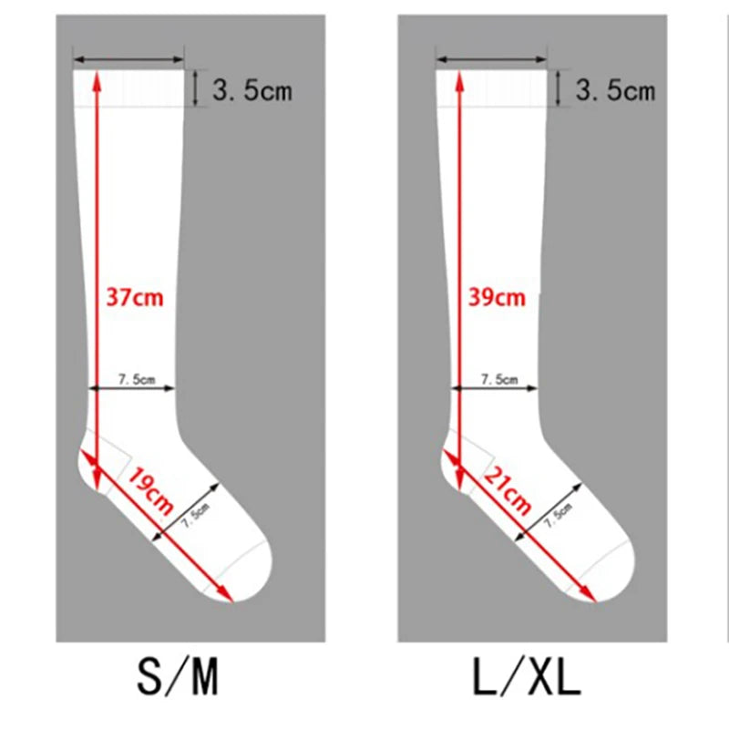 Compression Socks for Sports & Circulation