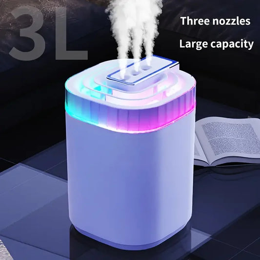 3L Ultrasonic Cool Mist Humidifier