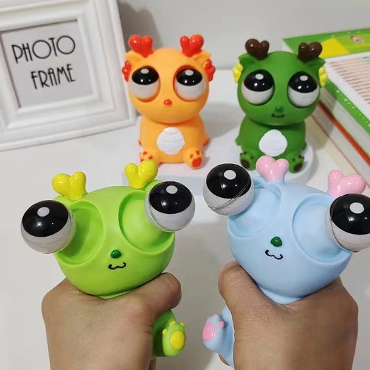 Funny Dragon Stress Squeeze Toy