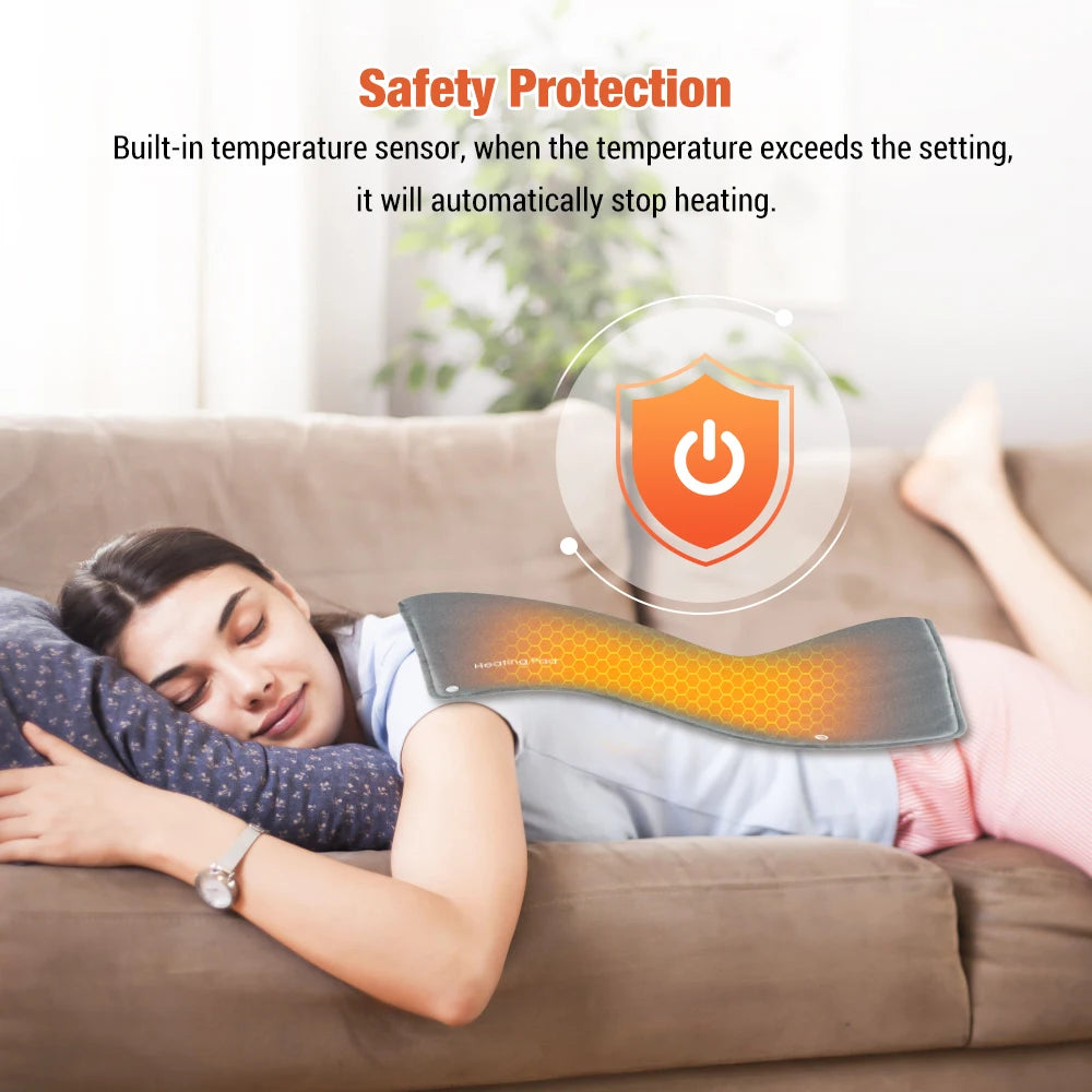 3-Level Electric Graphene Heating Pad