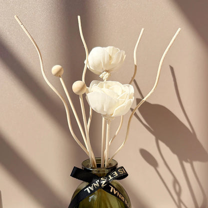 8-Piece Rattan Aromatherapy Diffuser Set
