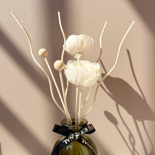 8-Piece Rattan Aromatherapy Diffuser Set