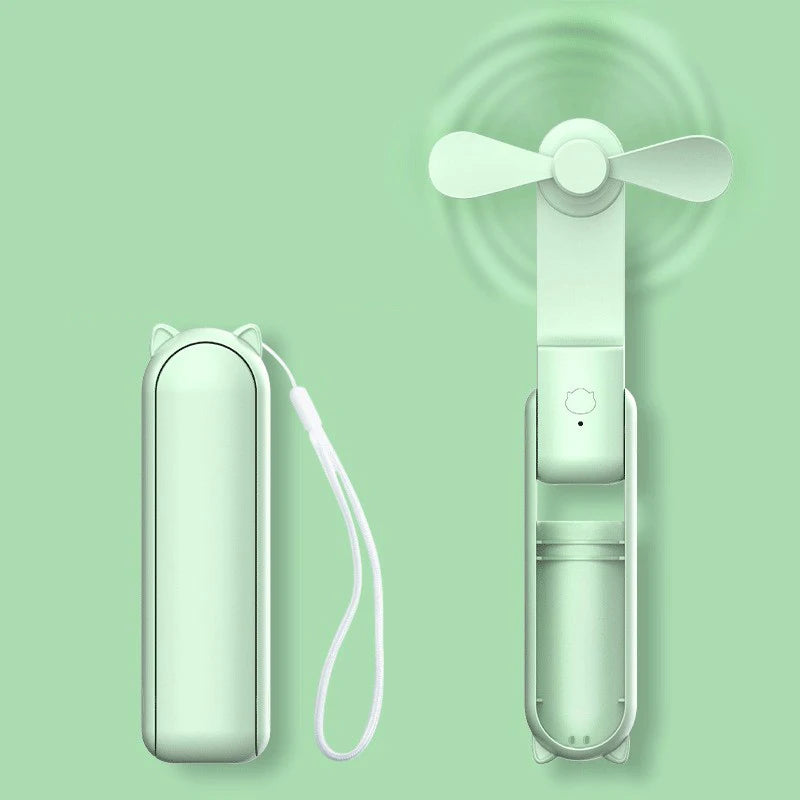 Foldable USB Rechargeable Mini Fan