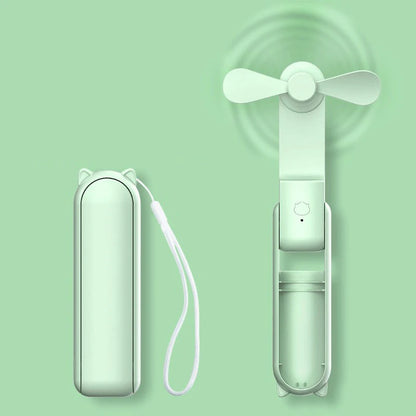 Foldable USB Rechargeable Mini Fan