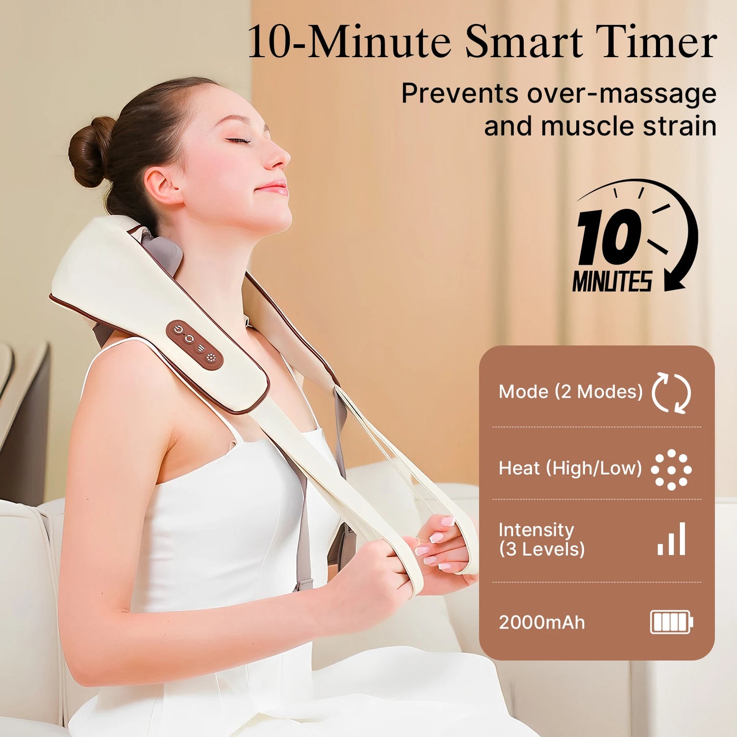 Cordless Neck & Shoulder Massager