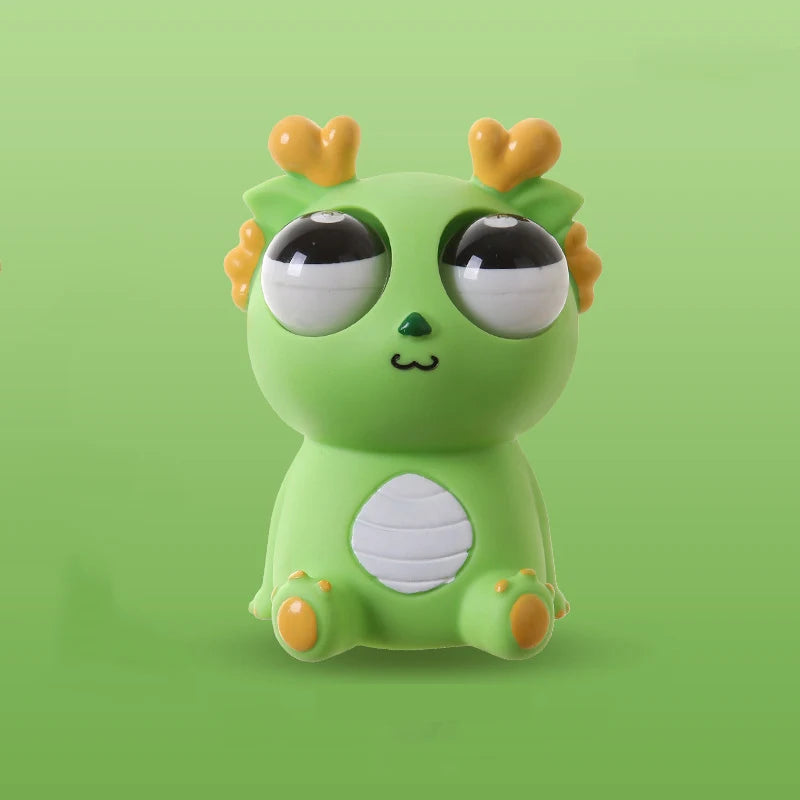 Funny Dragon Stress Squeeze Toy