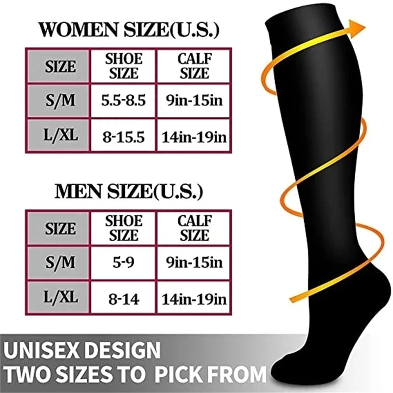 Compression Socks for Sports & Circulation