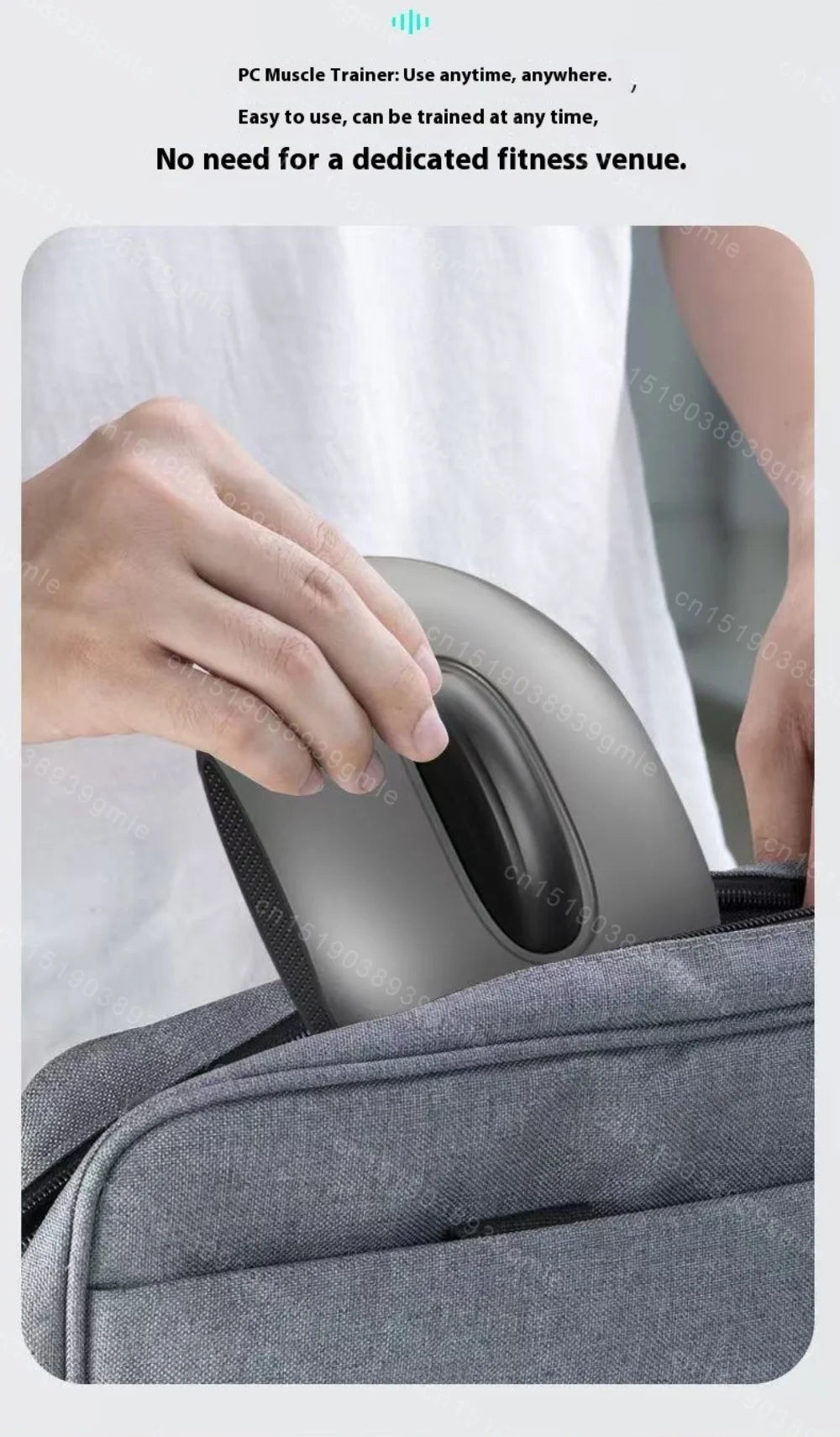 Pelvic Floor & Kegel Trainer