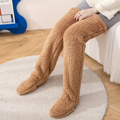 Teddy Bear Winter Warm Socks